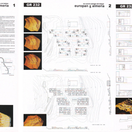 EUROPAN 5. Primer finalista. Emplazamiento Almería