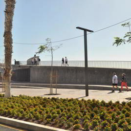 Regeneración de Paseo Marítimo Avenida del Emigrante
