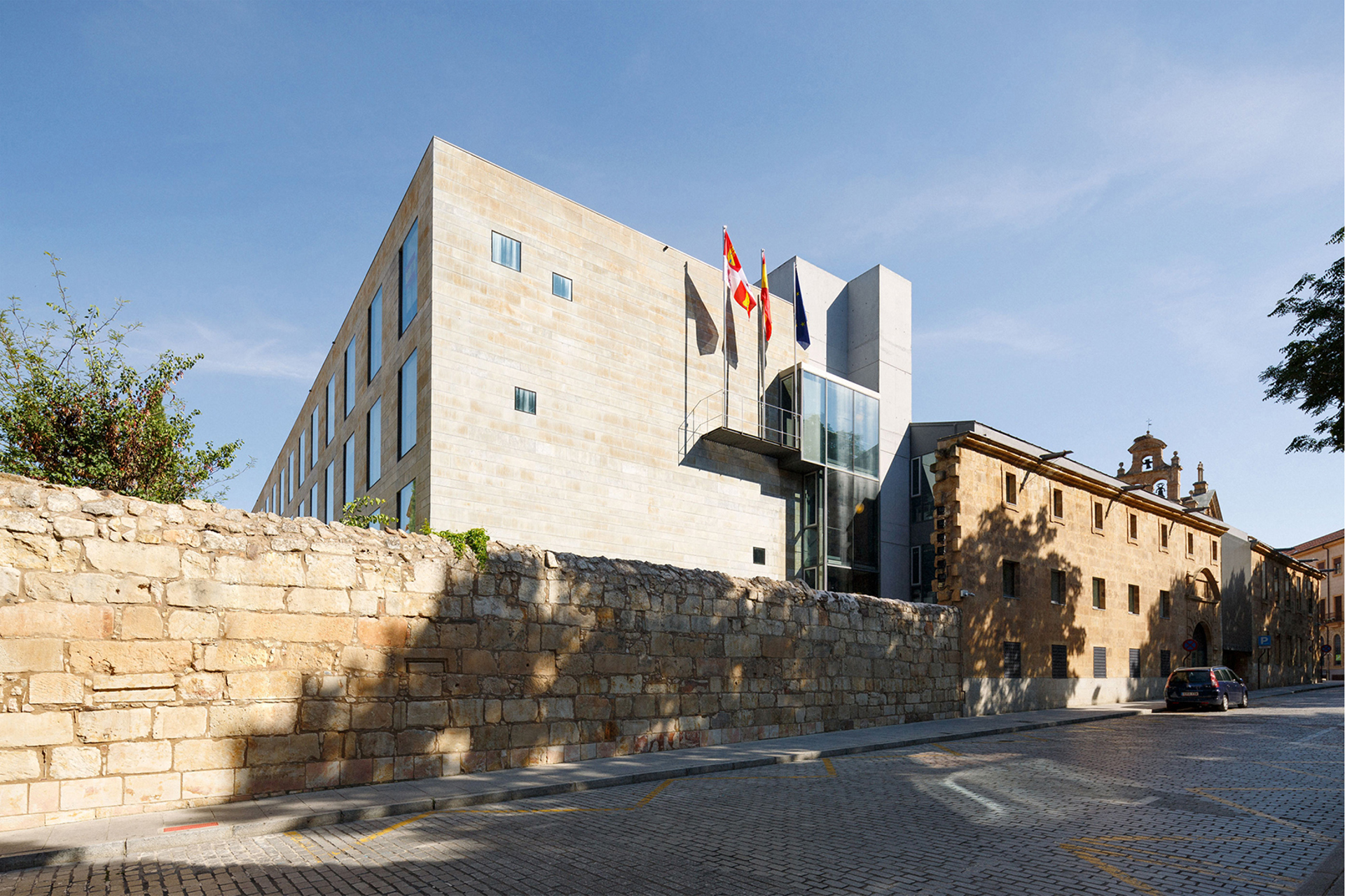  Edificio de juzgados de Salamanca