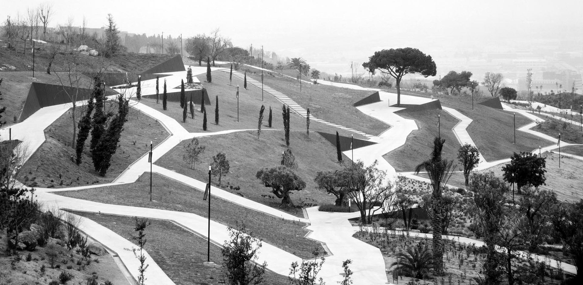  Jardín Botánico de Barcelona