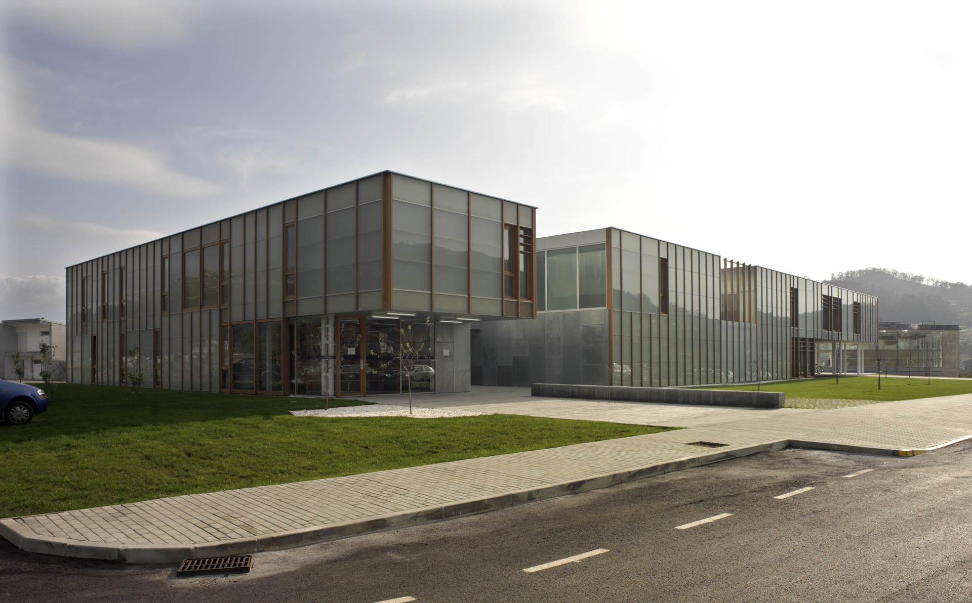  Centro de Salud en Muros