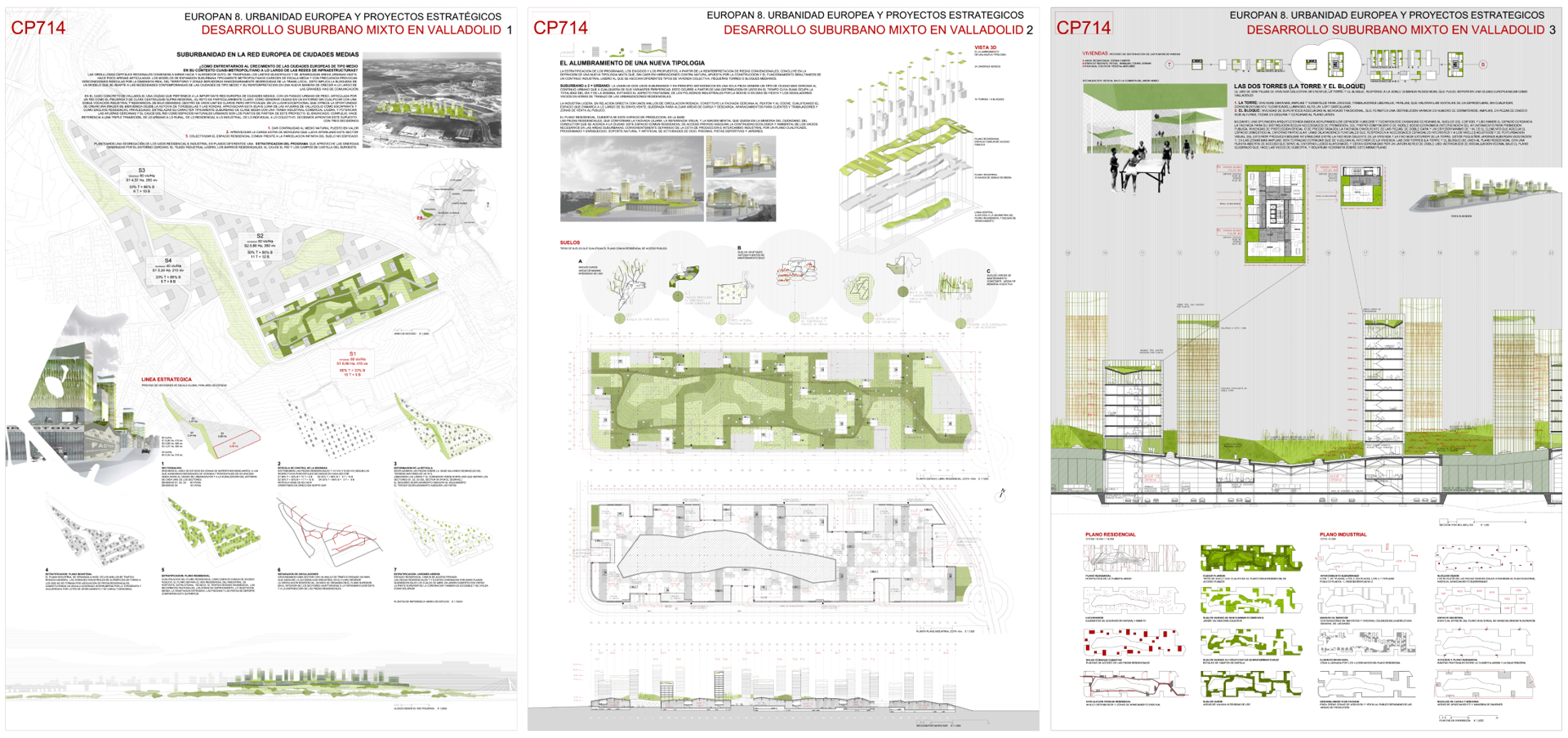  Desarrollo Suburbano Mixto en Valladolid