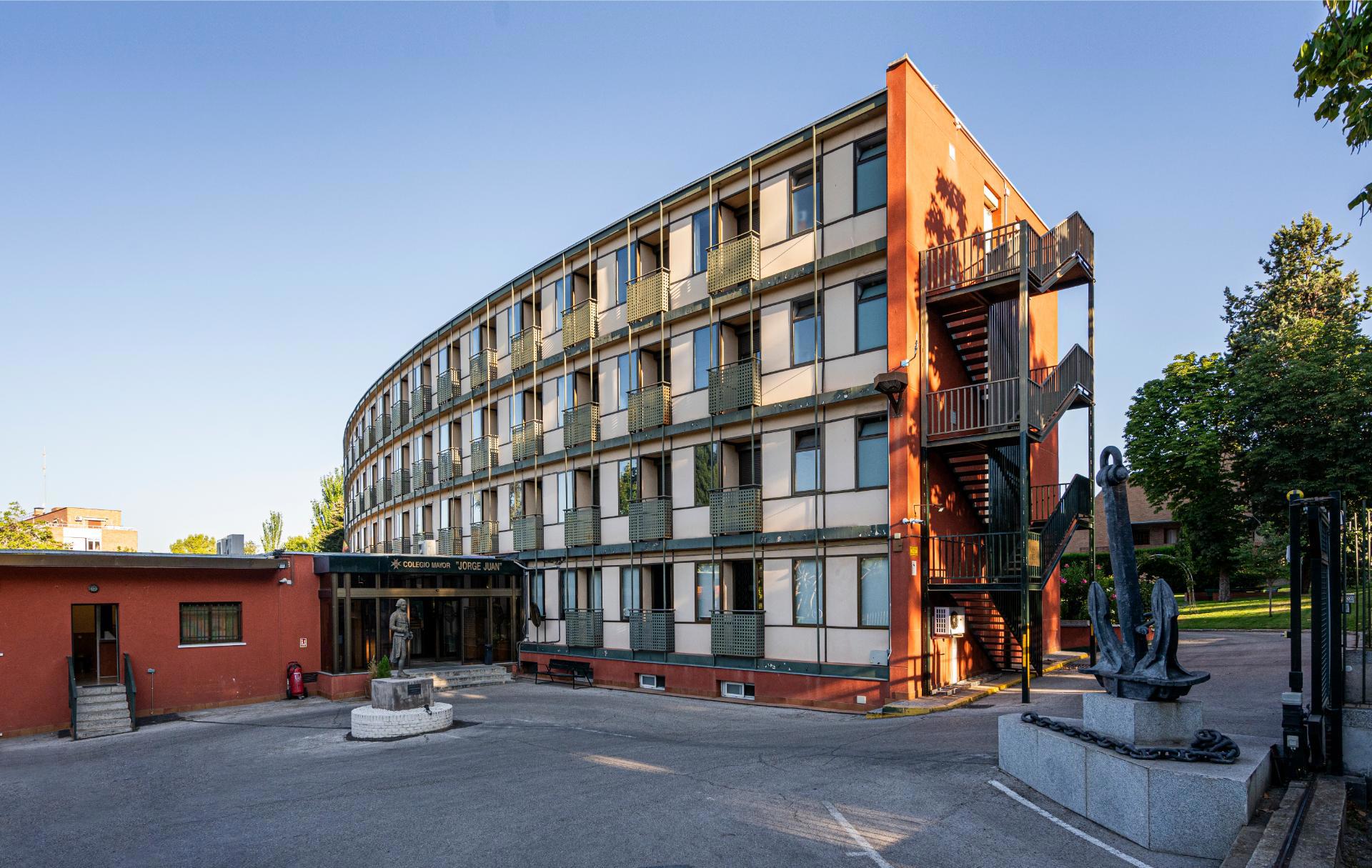  Colegio Mayor Jorge Juan