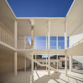 Restauración y recuperación volumétrica del antiguo monasterio de Santa Clara