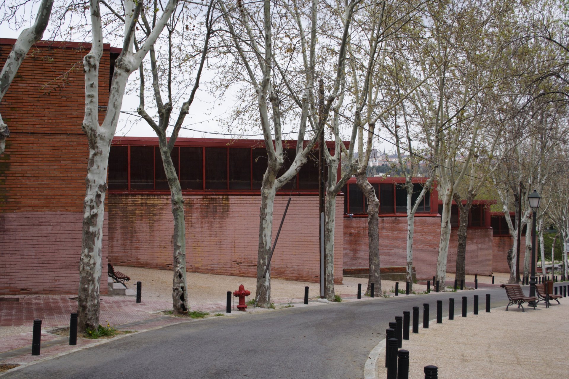  Pabellón de las Bancadas para la Feria Internacional del Campo