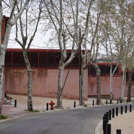 Pabellón de las Bancadas para la Feria Internacional del Campo