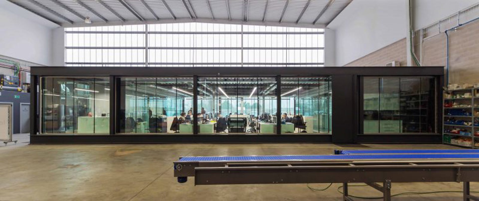  Restauración de nave industrial TECELEC