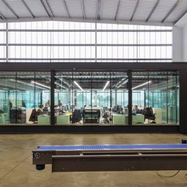 Restauración de nave industrial TECELEC