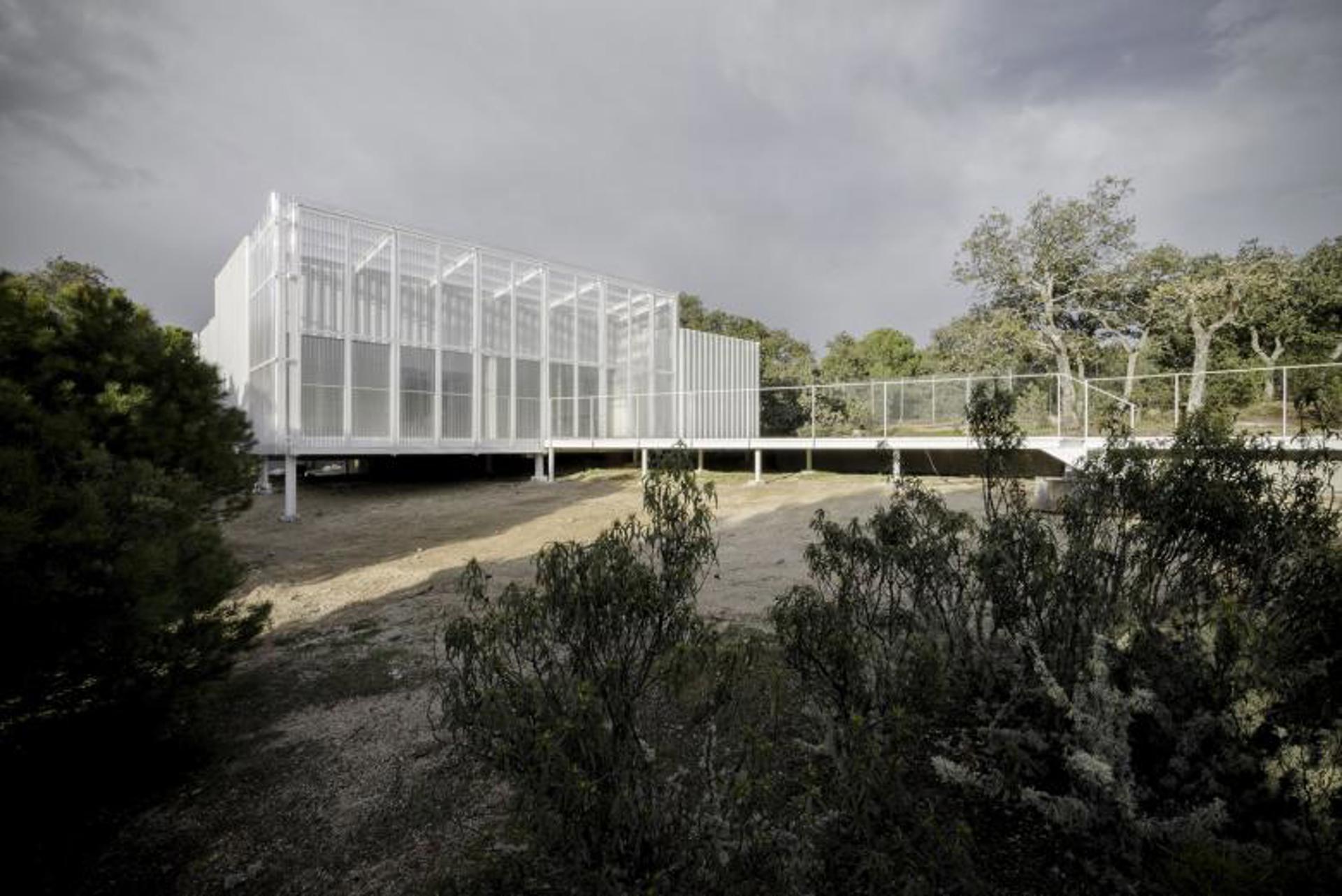  Casa y espacio de pintura en La Berzosa