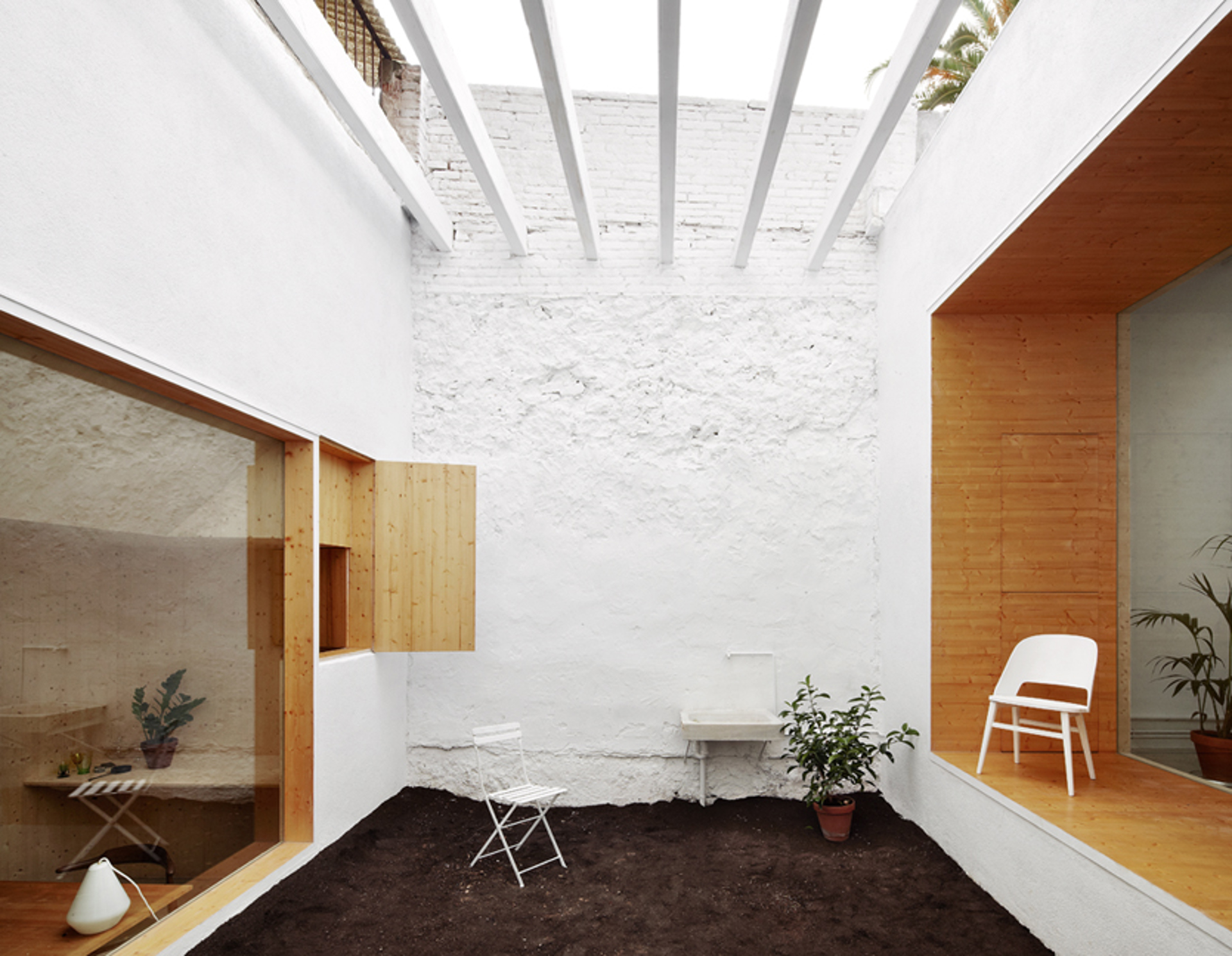  Reforma y adecuación de vivienda-estudio