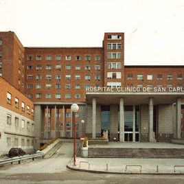 Ciudad Universitaria de Madrid. Hospital Clínico San Carlos