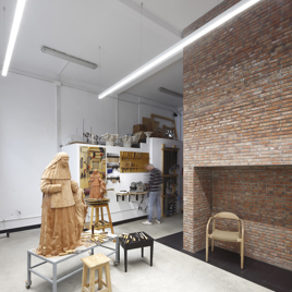 Casa Aniceto. Casa y taller para un escultor en El Pumarejo