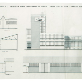 Fábrica de embotellamiento de gaseosas La Casera