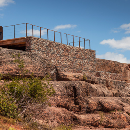 Restauración de la Casa del Acueducto del Yacimiento Arqueológico de Tiermes