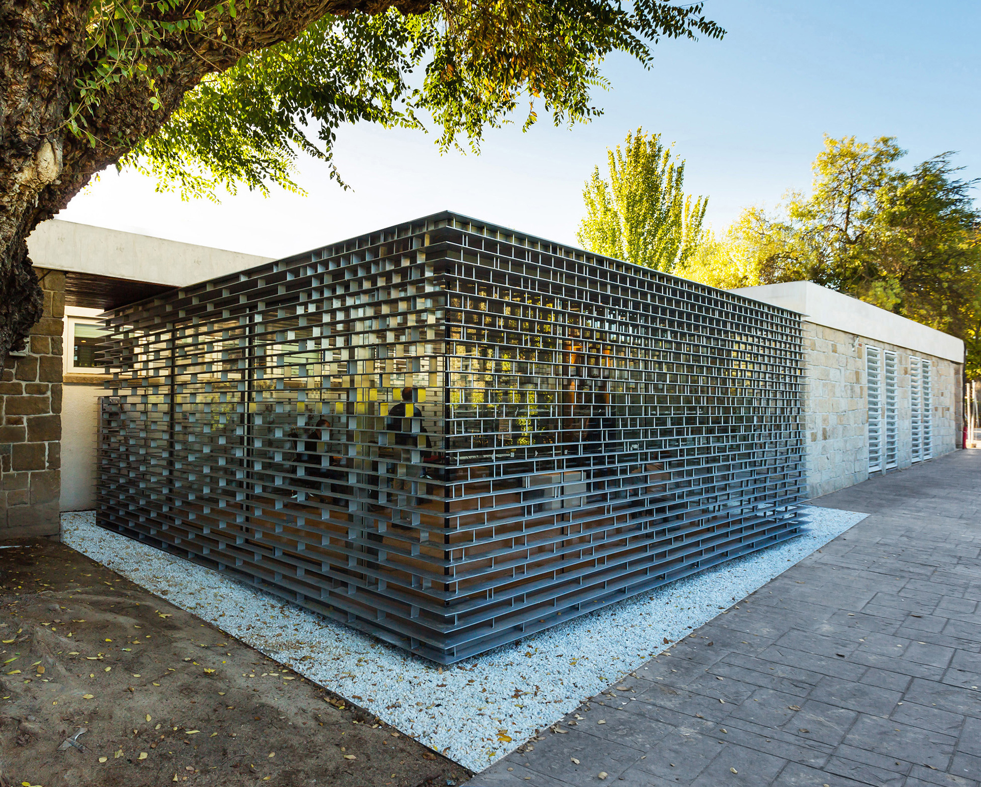  Prototipø de pabellón administrativo