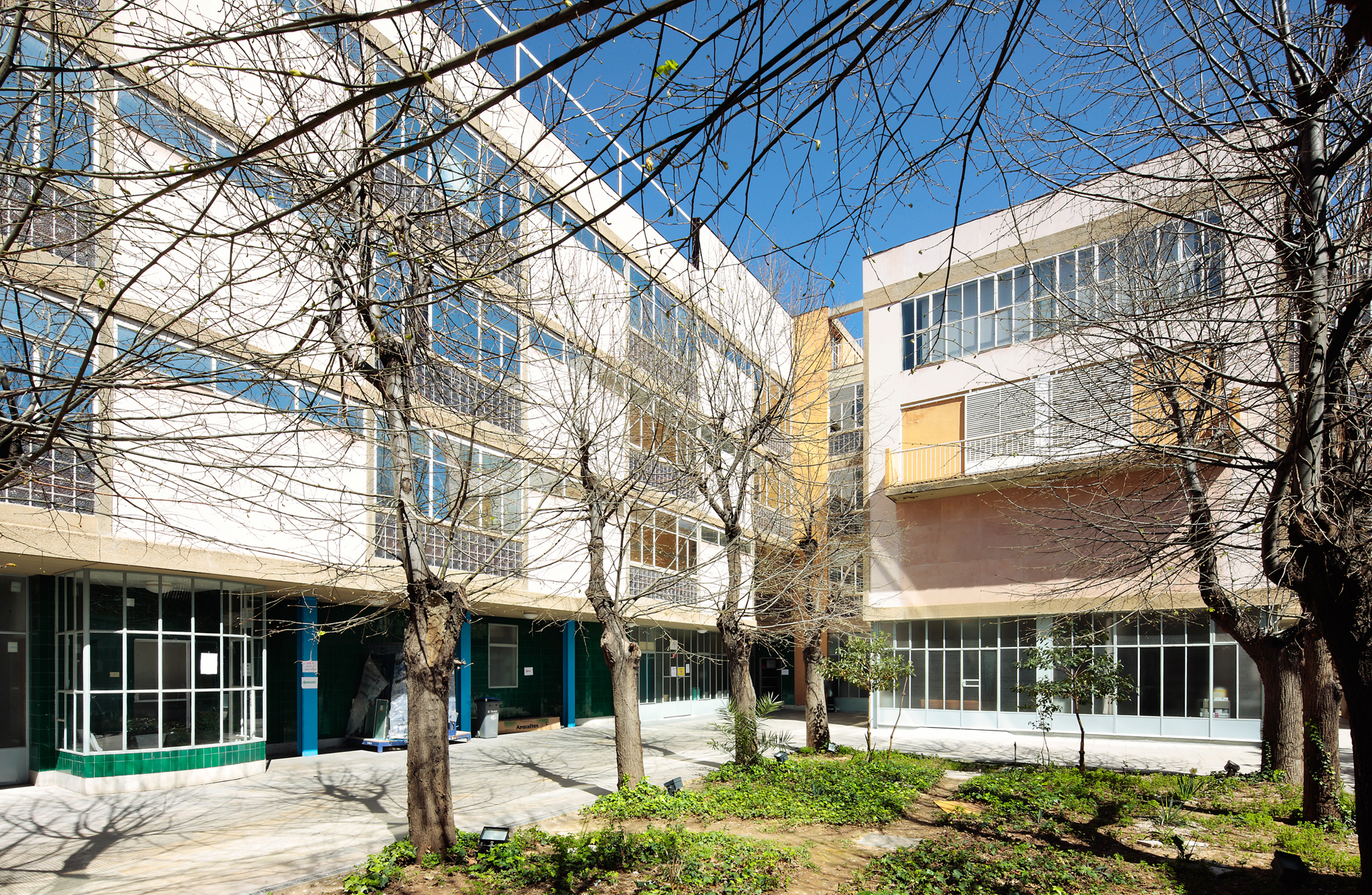  Dispensario Central Antituberculoso (CAP Dr. Lluís Sayé)