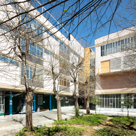 Dispensario Central Antituberculoso (CAP Dr. Lluís Sayé)