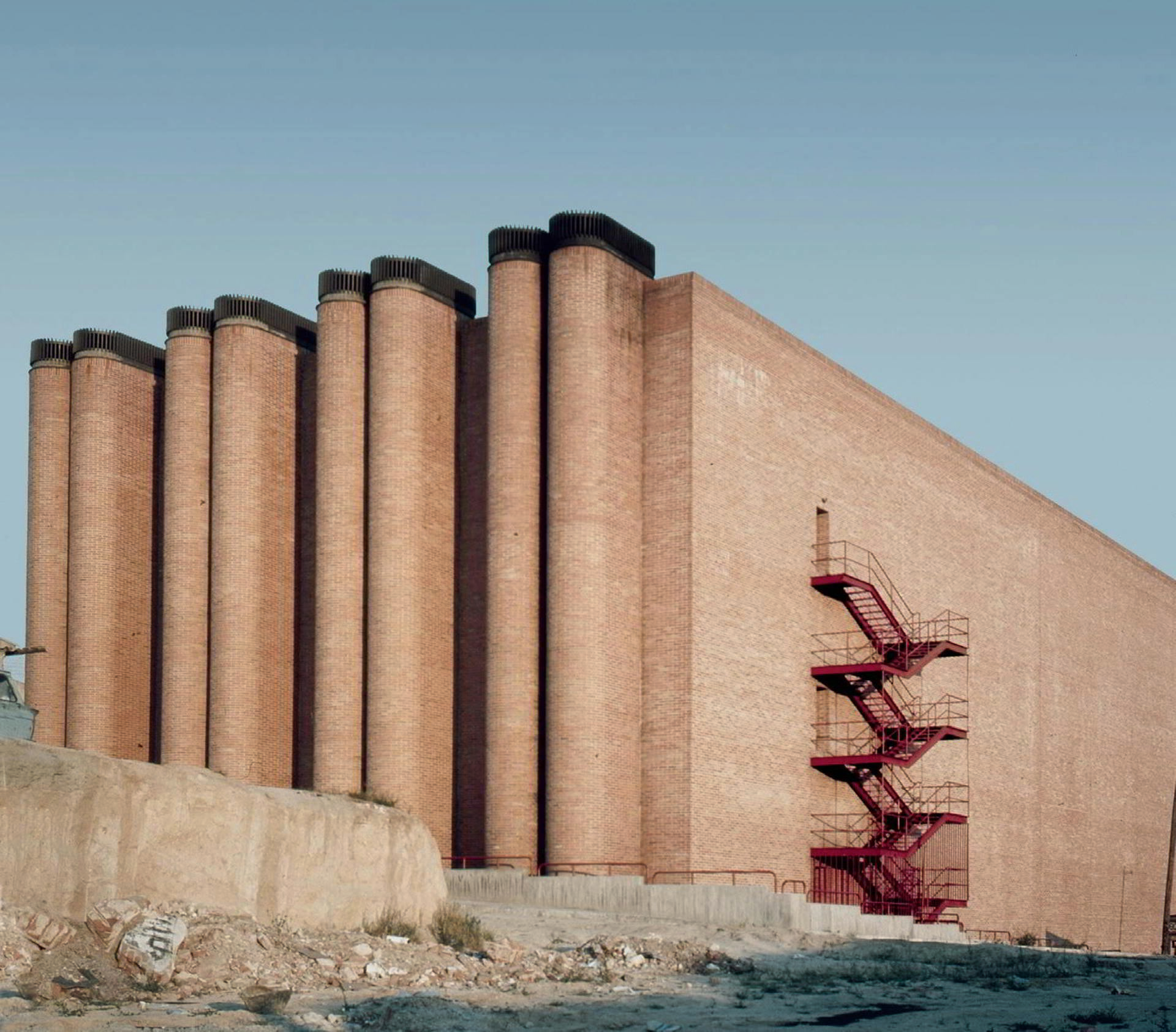 Central Telefónica de La Concepción, Madrid. Julio Cano Lasso
