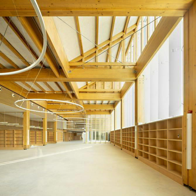 Biblioteca de los Mil Soles, Madrid. MADC & Partners