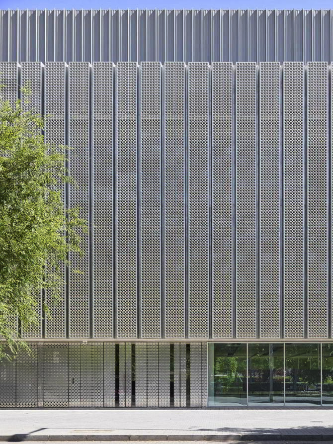 Biblioteca Pública de Córdoba. Paredes Pedrosa