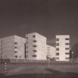 198 viviendas sociales y garajes