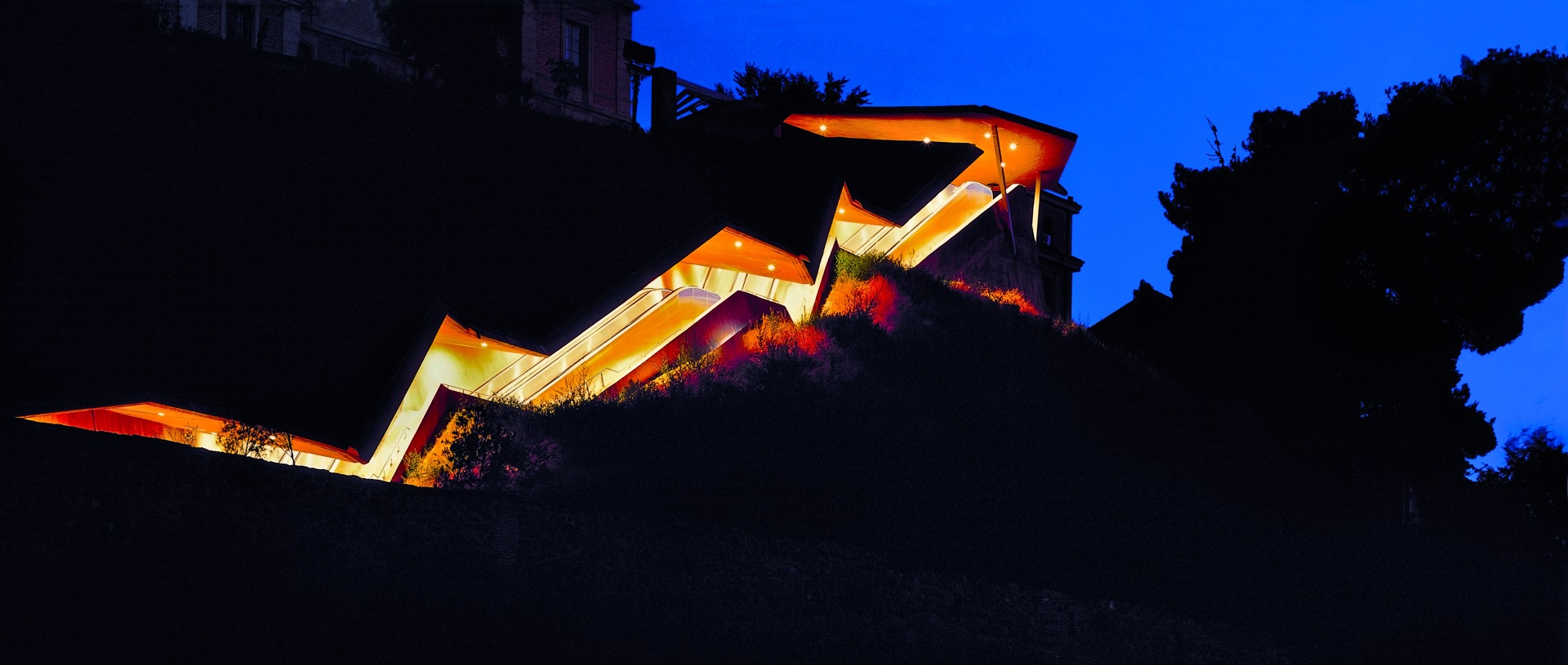  Escaleras de La Granja