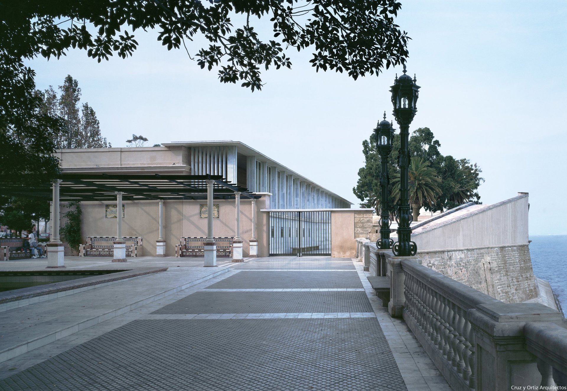  Adaptación del Baluarte de la Candelaria al Museo Marítimo