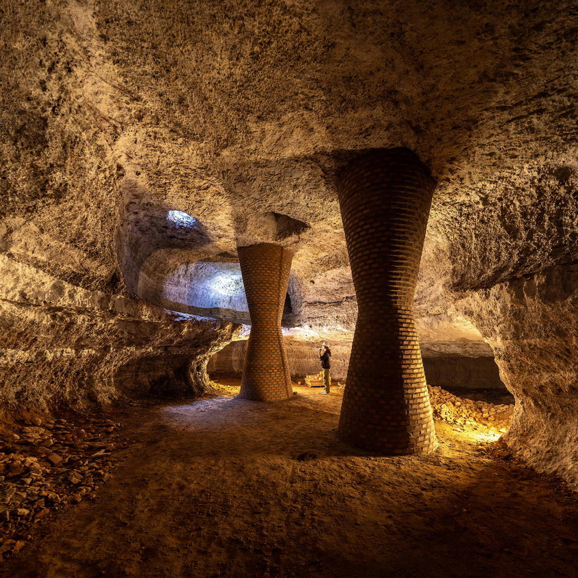 Estabilización de las cuevas-arenero de Tomelloso