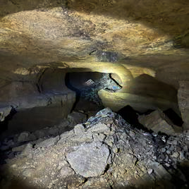 Estabilización de las cuevas-arenero de Tomelloso