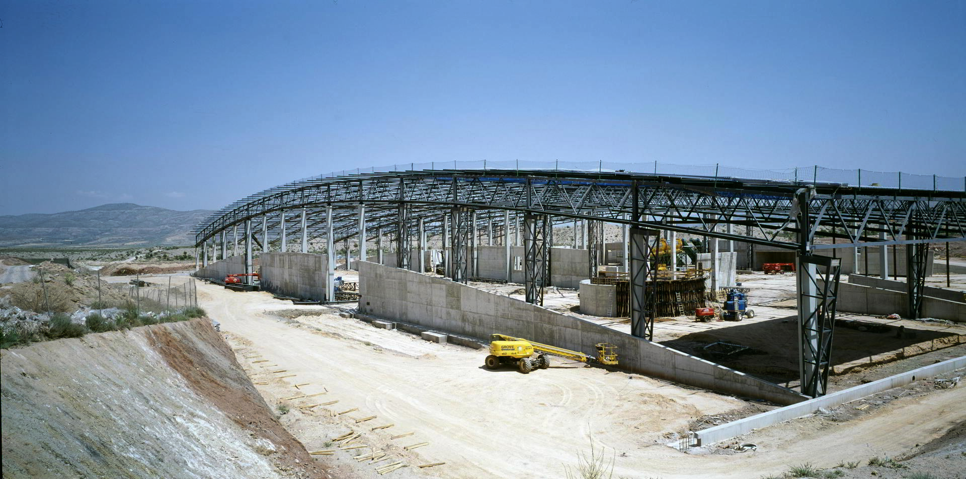  Planta de tratamiento de residuos sólidos urbanos