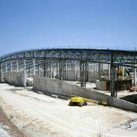 Planta de tratamiento de residuos sólidos urbanos