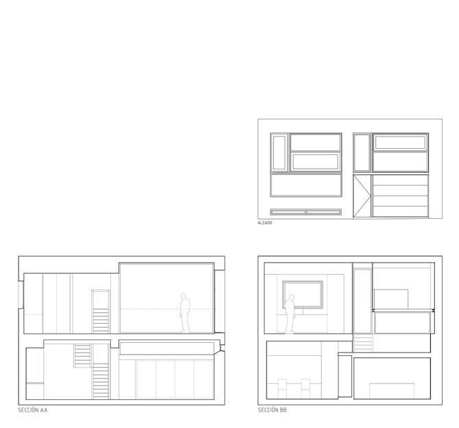 Un gusano en el interior de una manzana, Las Palmas de Gran Canaria, Gran Canaria. Romera Arquitectos