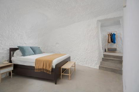 Casa de las Cuevas, Artenara, Gran Canaria. Gloci arquitectura (Jaime González y Jorge Castro)