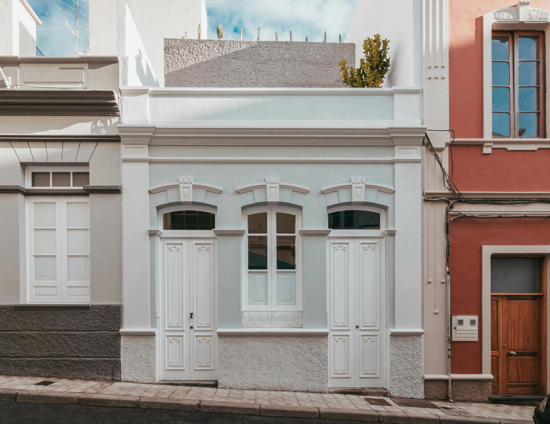 Casa La Toscalera, Santa Cruz de Tenerife, Tenerife. Alejandro Beautell