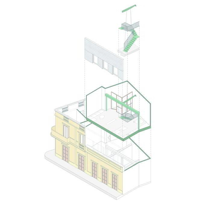 Casa M, Las Palmas de Gran Canaria, Gran Canaria. X Estudio (Ancor Suárez y Leticia Romero)