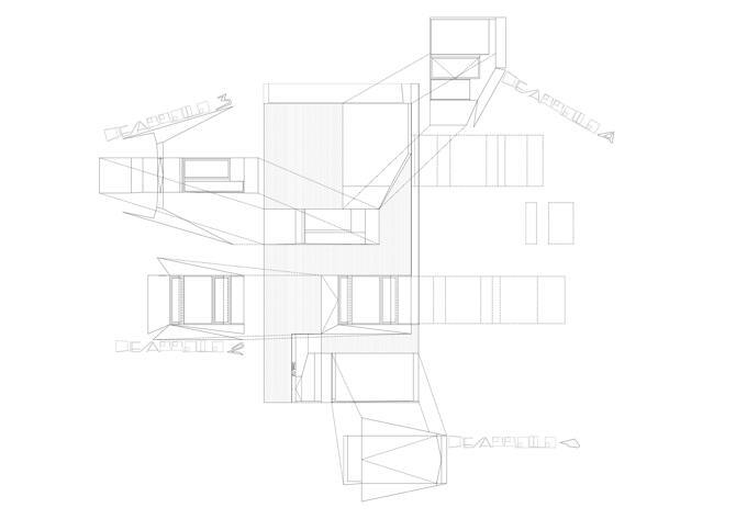 Casa en Eusebio Navarro, Las Palmas de Gran Canaria, Gran Canaria. Manuel Feo y Claudia Collmar