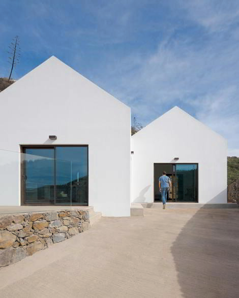 Casa de las Cuevas, Artenara, Gran Canaria. Gloci arquitectura (Jaime González y Jorge Castro)