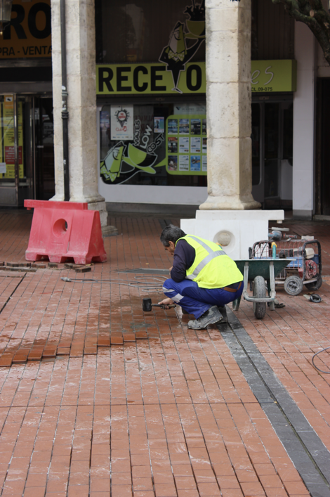 Plaza Mayor, Burgos. Albert Viaplana