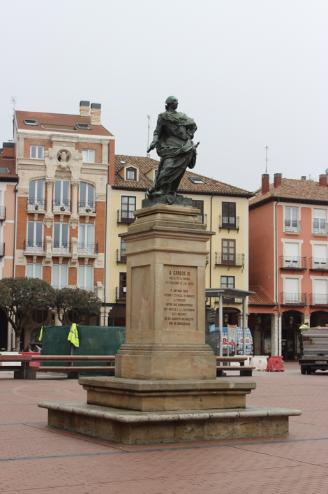 Plaza Mayor, Burgos. Albert Viaplana