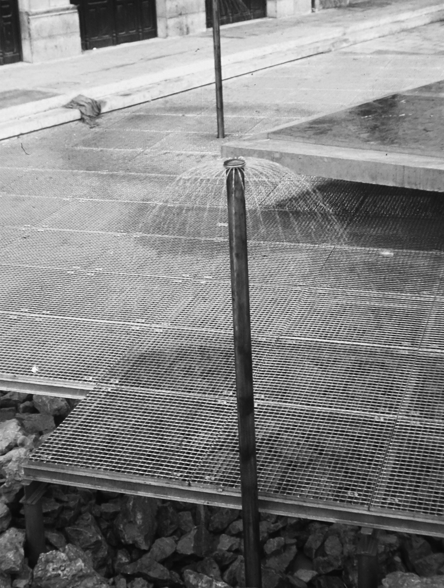 Plaza Monumento al Agua, Estella, Navarra. Francisco Biurrun