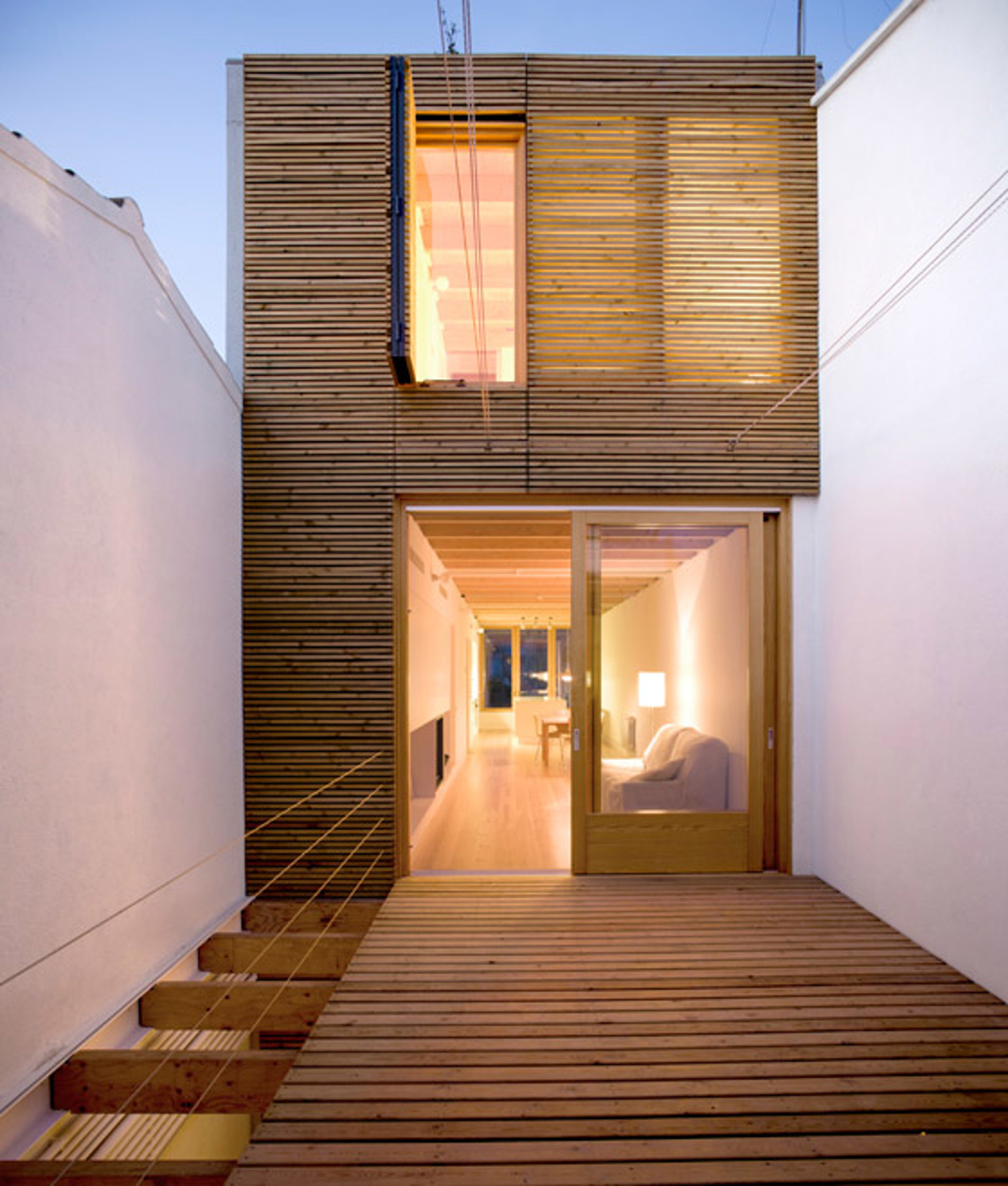  Casa unifamiliar entre medianeras en Sant Feliu de Llobregat