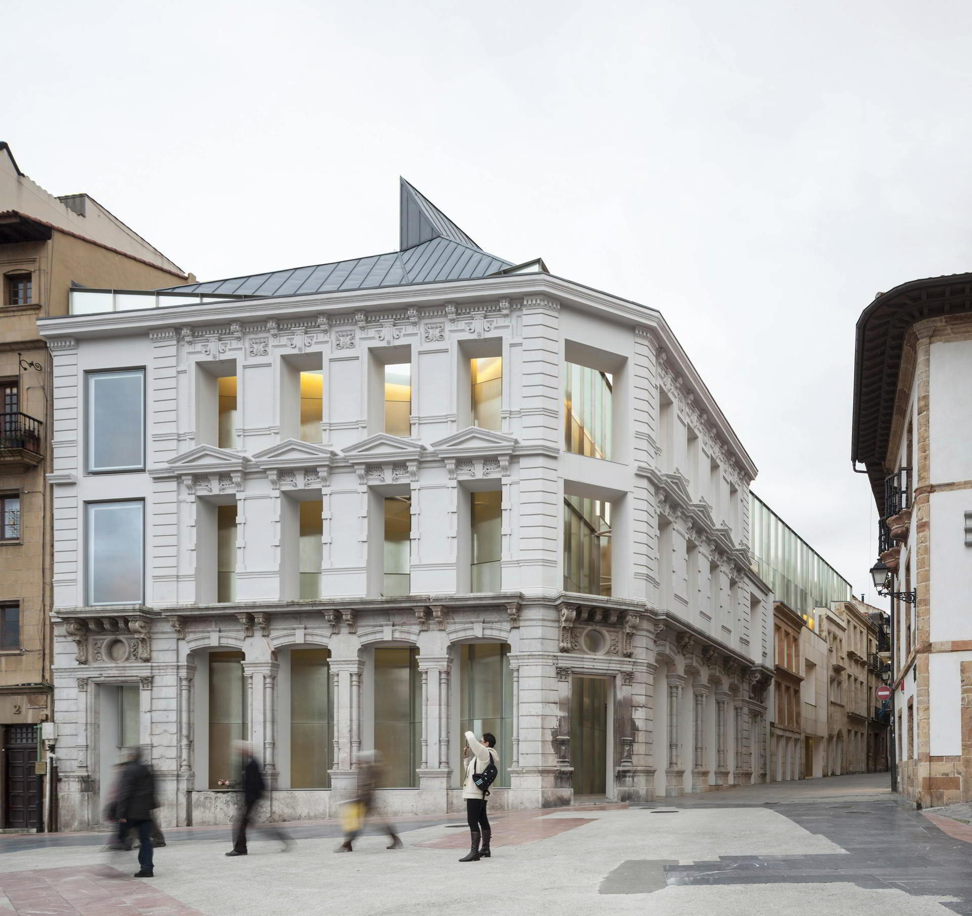  Ampliación del Museo de Bellas Artes de Asturias