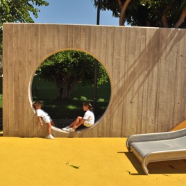 Parque inclusivo El Laurel