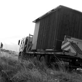 Pabellones de vigilancia para BIC en Castilla y León. Yacimiento Arqueológico de Arrabalde (Zamora) y Quintanilla de las Viñas (Burgos)