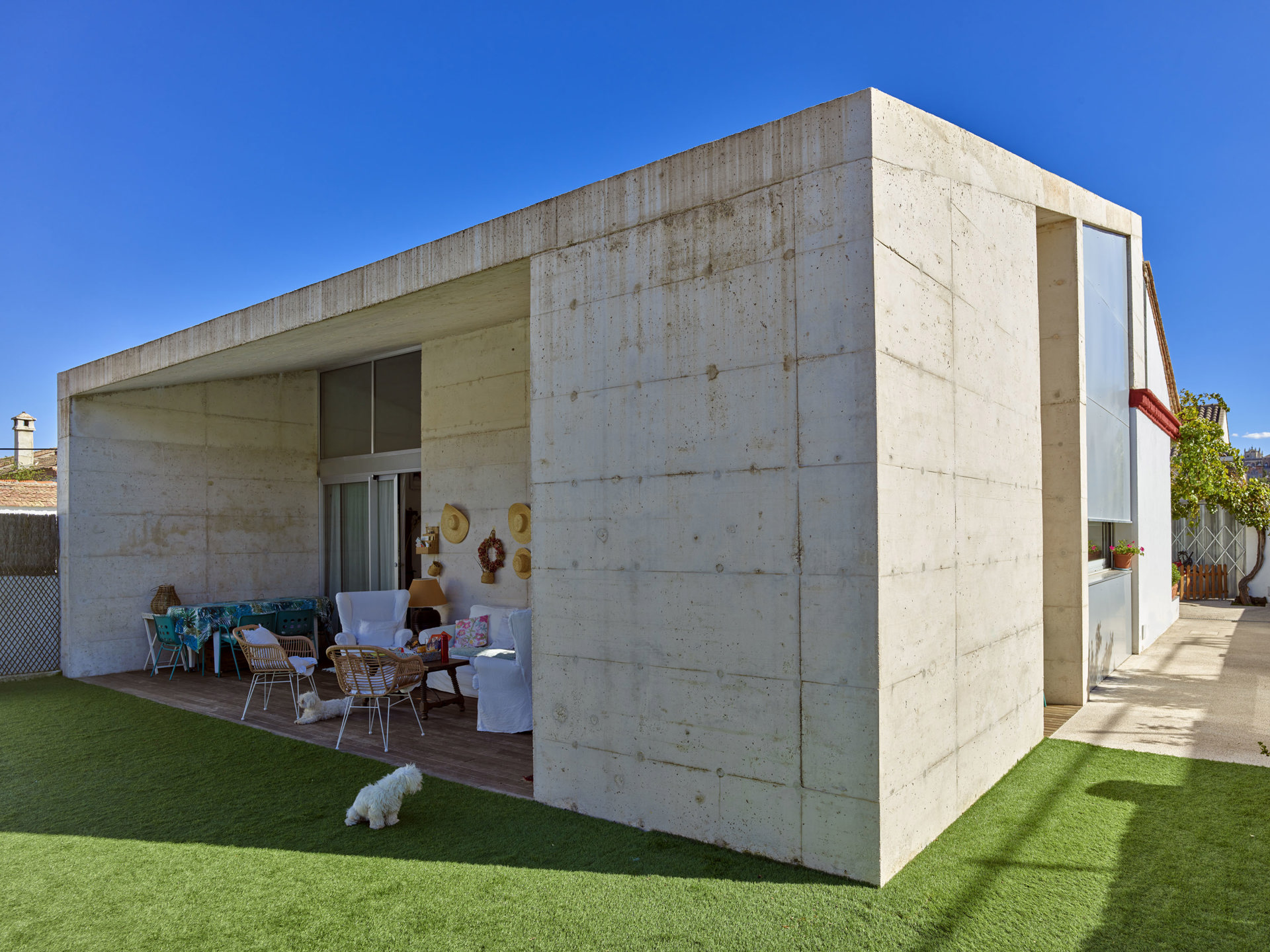  Ampliación y rehabilitación de vivienda en Poblado Obrero