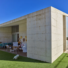 Ampliación y rehabilitación de vivienda en Poblado Obrero