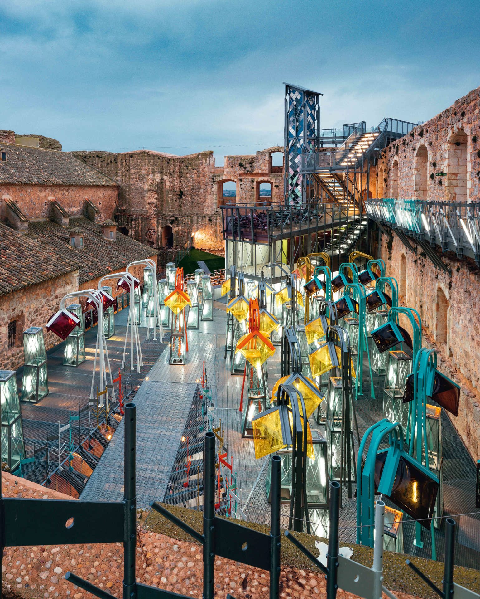  Restauración Castillo Garcimuñoz
