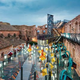 Restauración Castillo Garcimuñoz