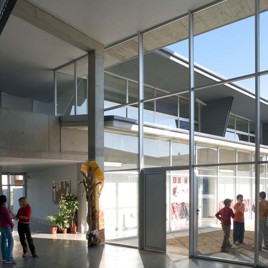 Escola Lluís Vives en Castelldefels