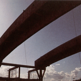 Cubierta de los Pabellones Montjuic 2